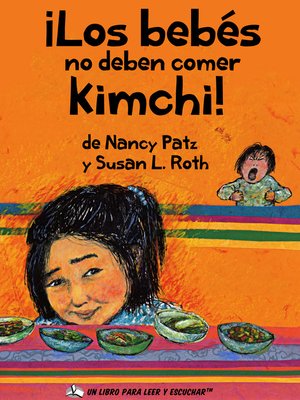 cover image of ¡Los bebes no deben comer Kimchi!